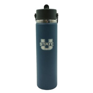 HYDRO FLASK WATER BOTTLE 24 OZ WIDE FLEX STRAW CAP